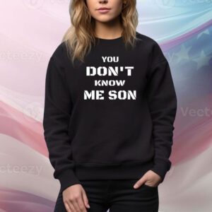 Helen Yee You Don't Know Me Son SweatShirt