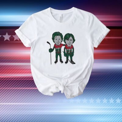 Hockeylodge Meet The Deweys T-Shirt