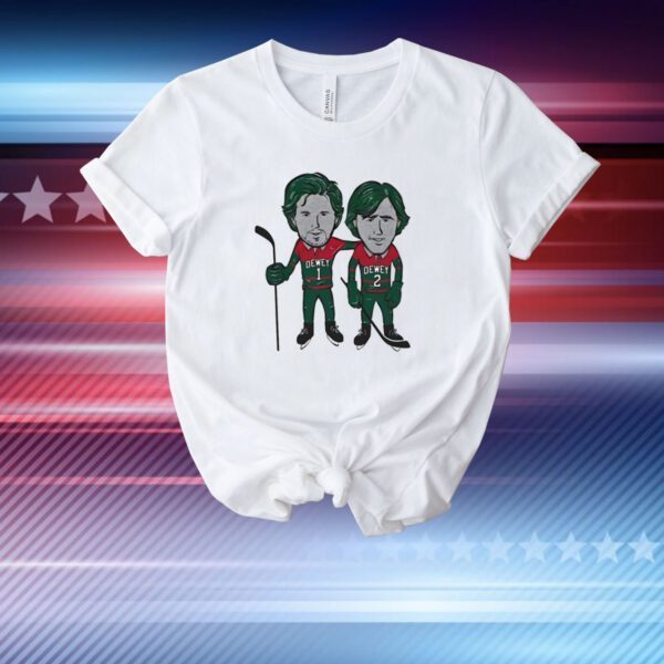 Hockeylodge Meet The Deweys T-Shirt