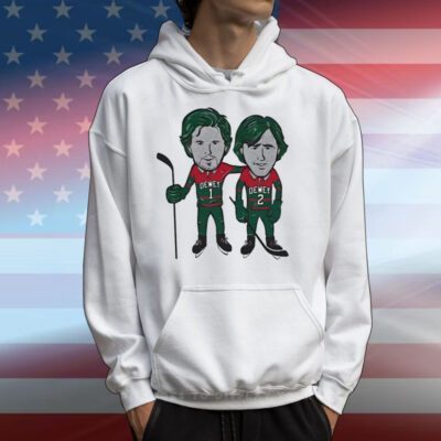 Hockeylodge Meet The Deweys T-Shirts