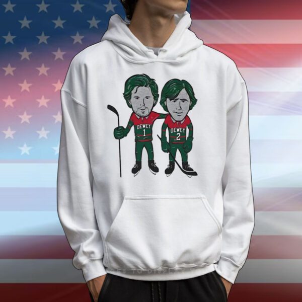 Hockeylodge Meet The Deweys T-Shirts