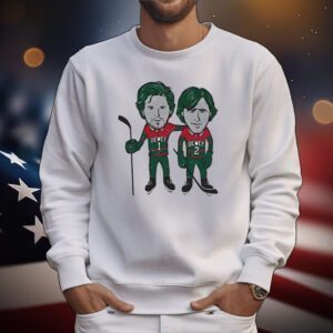Hockeylodge Meet The Deweys Tee Shirt