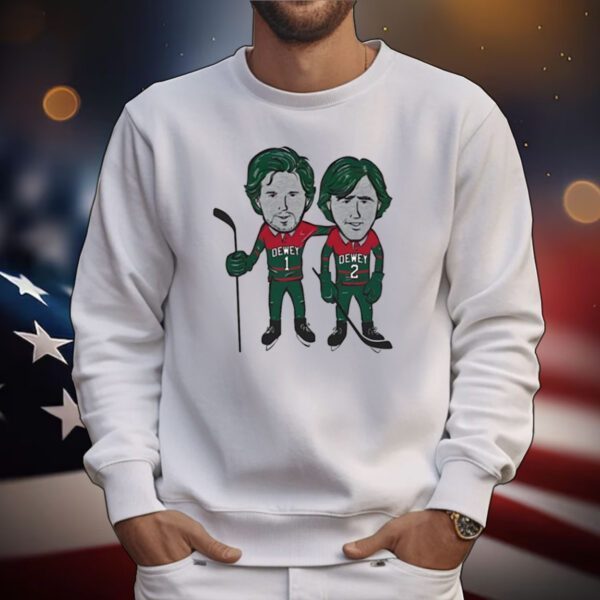 Hockeylodge Meet The Deweys Tee Shirt