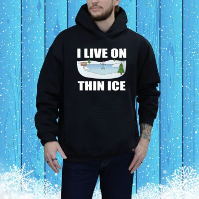 I Live On Thin Ice Sweater