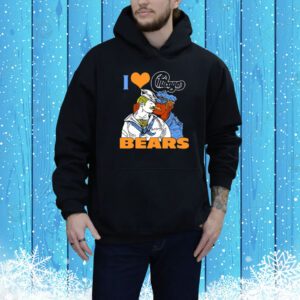 I Love Chicago Bears SweatShirts