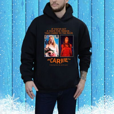 If You've Got A Taste For Terror Take Carrie To The Prom Carrie Sweater