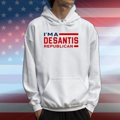 I'm A Desantis Republican T-Shirts