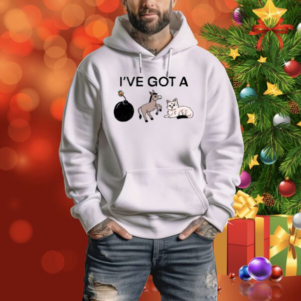 I've Got A Bomb Donkey Cat Ass Pussy Sweater