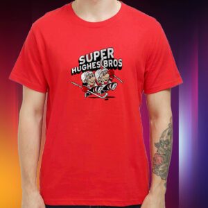 Jack Hughes & Luke Hughes: Super Hughes Bros SweatShirt