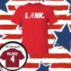 Jalen Milroe Alabama Football Lank Tee Shirt