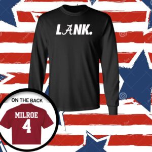 Jalen Milroe Alabama Football Lank Tee Shirts