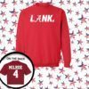 Jalen Milroe Alabama Football Lank SweatShirt