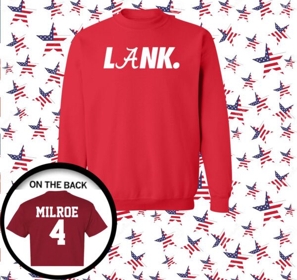 Jalen Milroe Alabama Football Lank SweatShirt