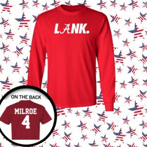 Jalen Milroe Alabama Football Lank Sweater