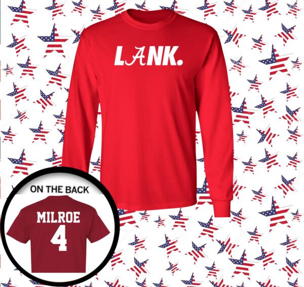 Jalen Milroe Alabama Football Lank Sweater