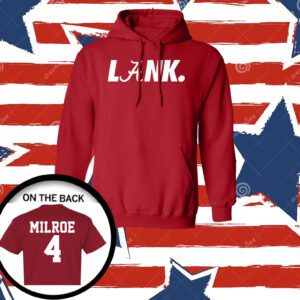 Jalen Milroe Alabama Football Lank Tee TShirts