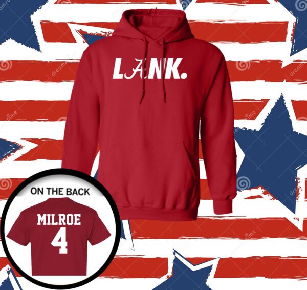 Jalen Milroe Alabama Football Lank Tee TShirts