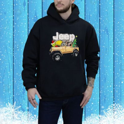 Jeep Santa Grinch stole Christmas Sweater