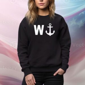 Jeffrey Dean Morgan W Anchor SweatShirt