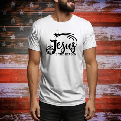 Jesus is the Reason , Xmas Jesus Lover SweatShirts