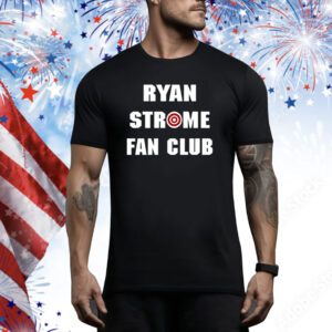 John Gibson Wearing Ryan Strome Fan Club SweatShirts