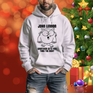 John Lennon Whatever Gets You Thru The Night SweatShirts