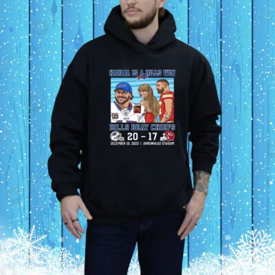 Karma Is A Bills Win Buffalo Beat Kansas 20-17 December 10 2023 Sweater