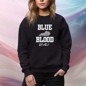 Kentuckyed 15 Blue Blood Royal SweatShirt