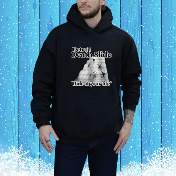 Kookslams Detroit Death Slide Ride Of Your Life Sweater