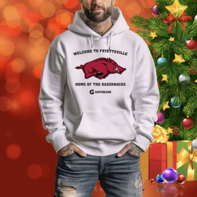 Lane Kiffin Welcome To Fayetteville Home Of The Razorbacks SweatShirts