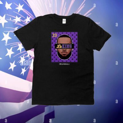 Le King 23 Los Angeles Stars Edition T-Shirt