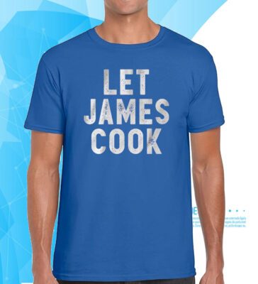 Let James Cook T-Shirt
