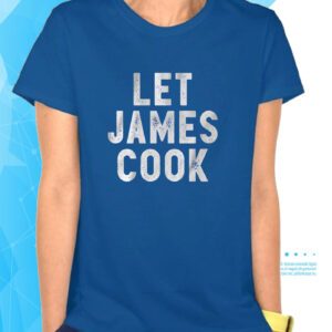 Let James Cook T-Shirt