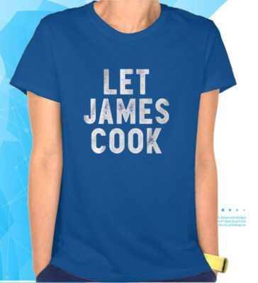 Let James Cook T-Shirt