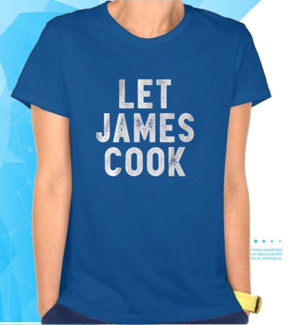 Let James Cook T-Shirt