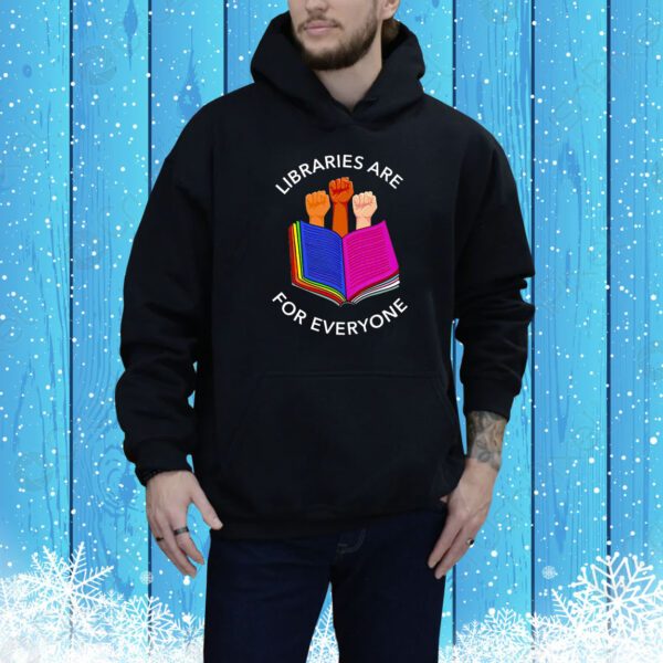 Libraries Are For Everyone Sweater