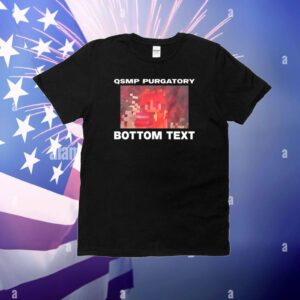 Limited Aimsey Two Qsmp Purgatory Bottom Text T-Shirt