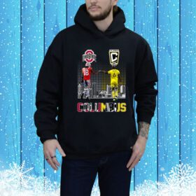 Limited Edition 2023 Columbus City Back Hoodie Shirt