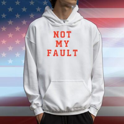 Limited Tina Snow Wearing Not My Fault T-Shirts