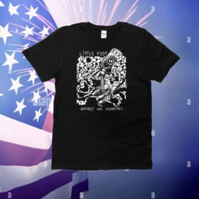 Little Foot Whiskey & Cigarettes Spade Ink T-Shirt