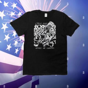 Little Foot Whiskey & Cigarettes Spade Ink T-Shirt