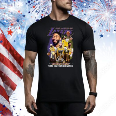 Los Angeles Lakers Anthony Davis Thank You For The Memories SweatShirt
