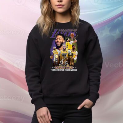 Los Angeles Lakers Anthony Davis Thank You For The Memories SweatShirts