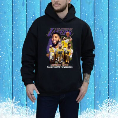 Los Angeles Lakers Anthony Davis Thank You For The Memories Sweater