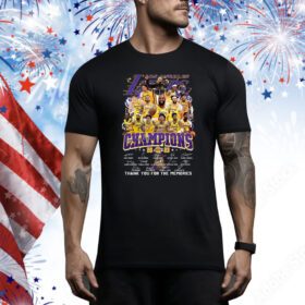 Los Angeles Lakers Champions 2023 Thank You For The Memories SweatShirts