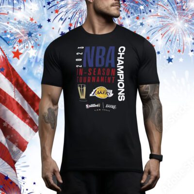 Los Angeles Lakers Nike Unisex 2023 Nba In-Season Tournament Champions Locker Room SweatShirts