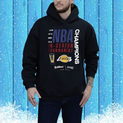 Los Angeles Lakers Nike Unisex 2023 Nba In-Season Tournament Champions Locker Room Sweater