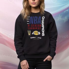 Los Angeles Lakers Nike Unisex 2023 Nba In-Season Tournament Champions Locker Room SweatShirt
