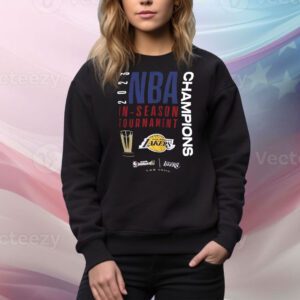 Los Angeles Lakers Nike Unisex 2023 Nba In-Season Tournament Champions Locker Room SweatShirt
