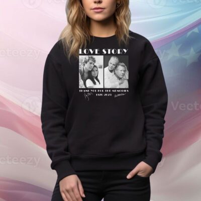Love Story 1970 – 2023 Thank You For The Memories SweatShirt
